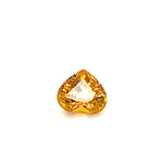 YELLOW SAPPHIRE HEART