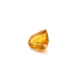 YELLOW SAPPHIRE HEART