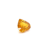 YELLOW SAPPHIRE HEART