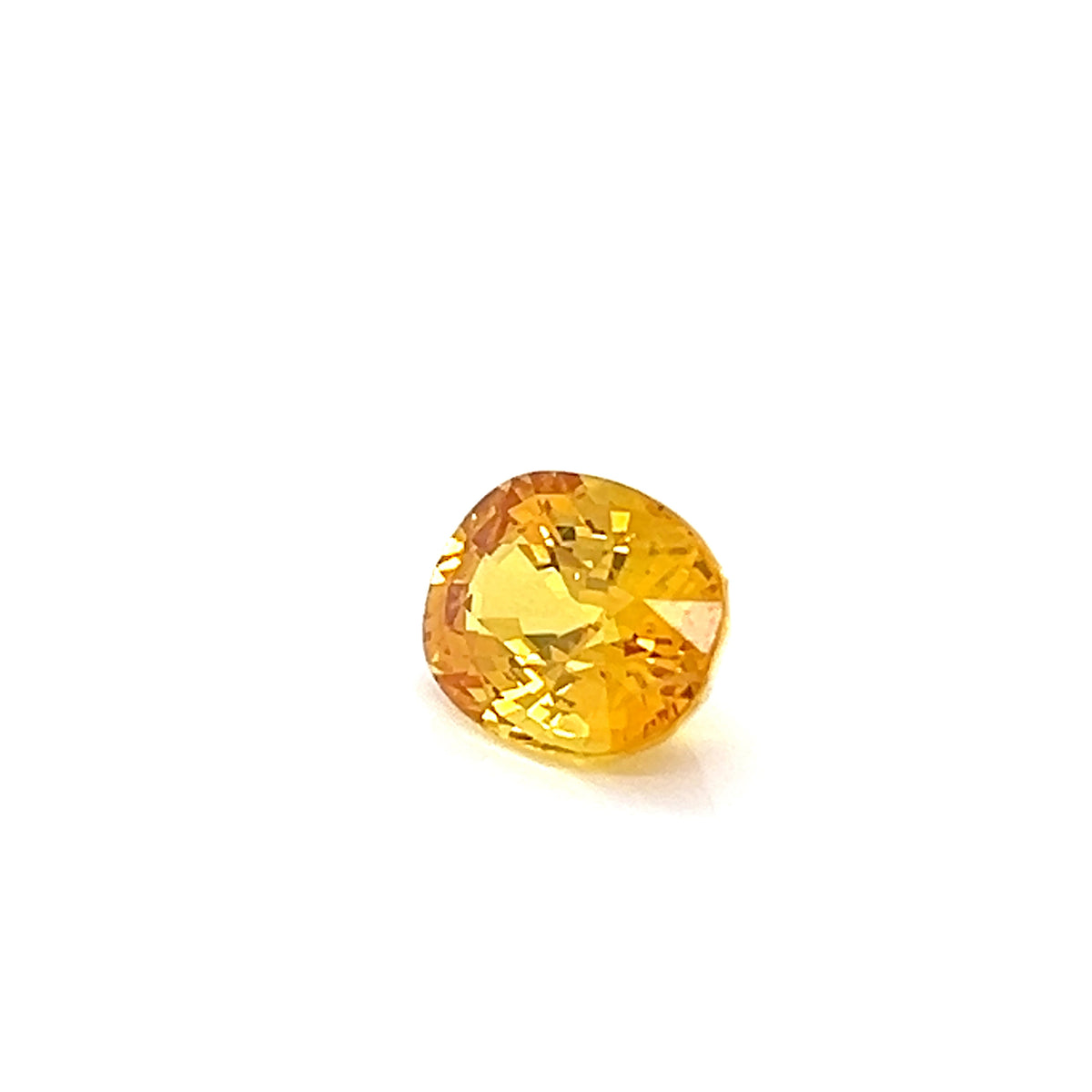YELLOW SAPPHIRE OVAL