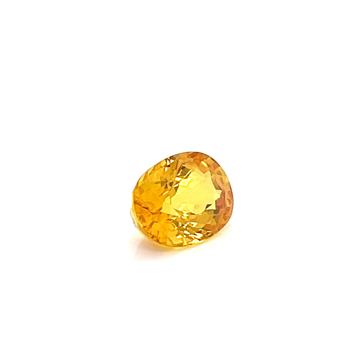 YELLOW SAPPHIRE OVAL