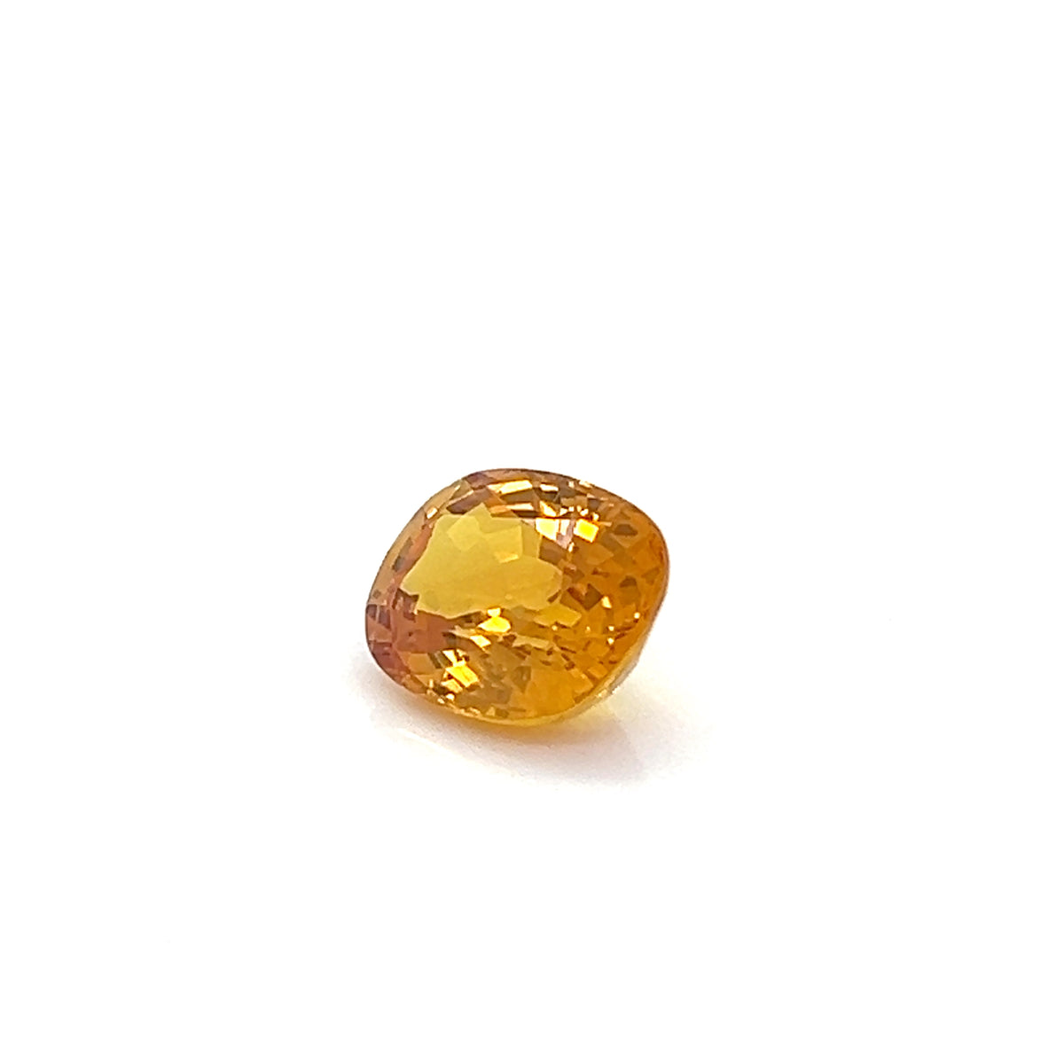 YELLOW SAPPHIRE CUSHION