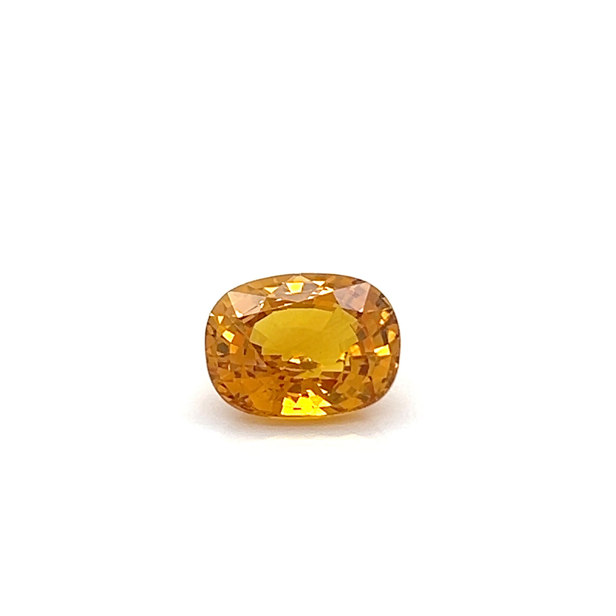 YELLOW SAPPHIRE CUSHION