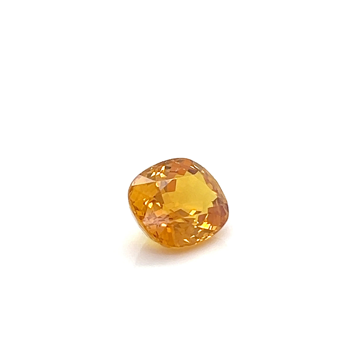 YELLOW SAPPHIRE CUSHION