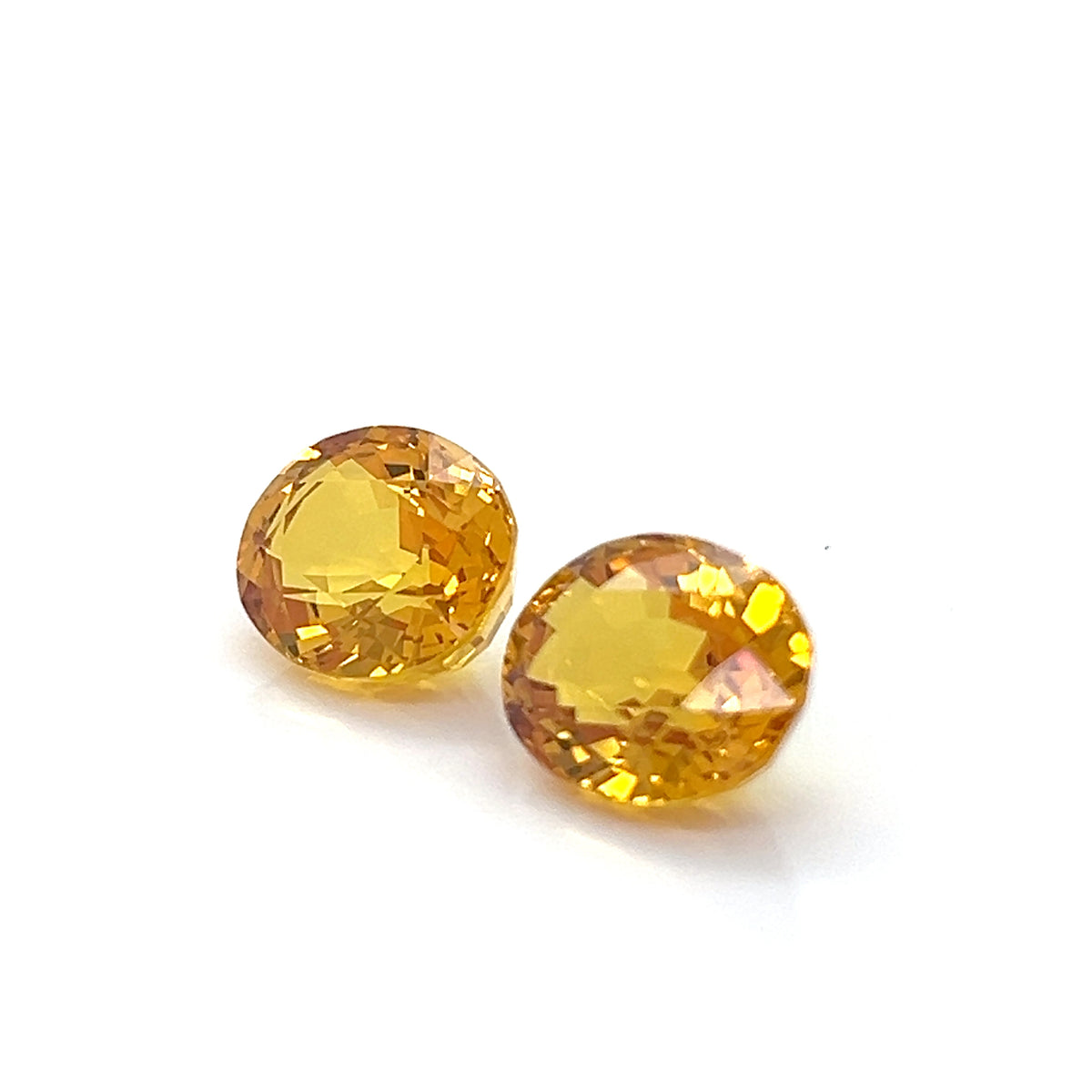 YELLOW SAPPHIRE OVAL