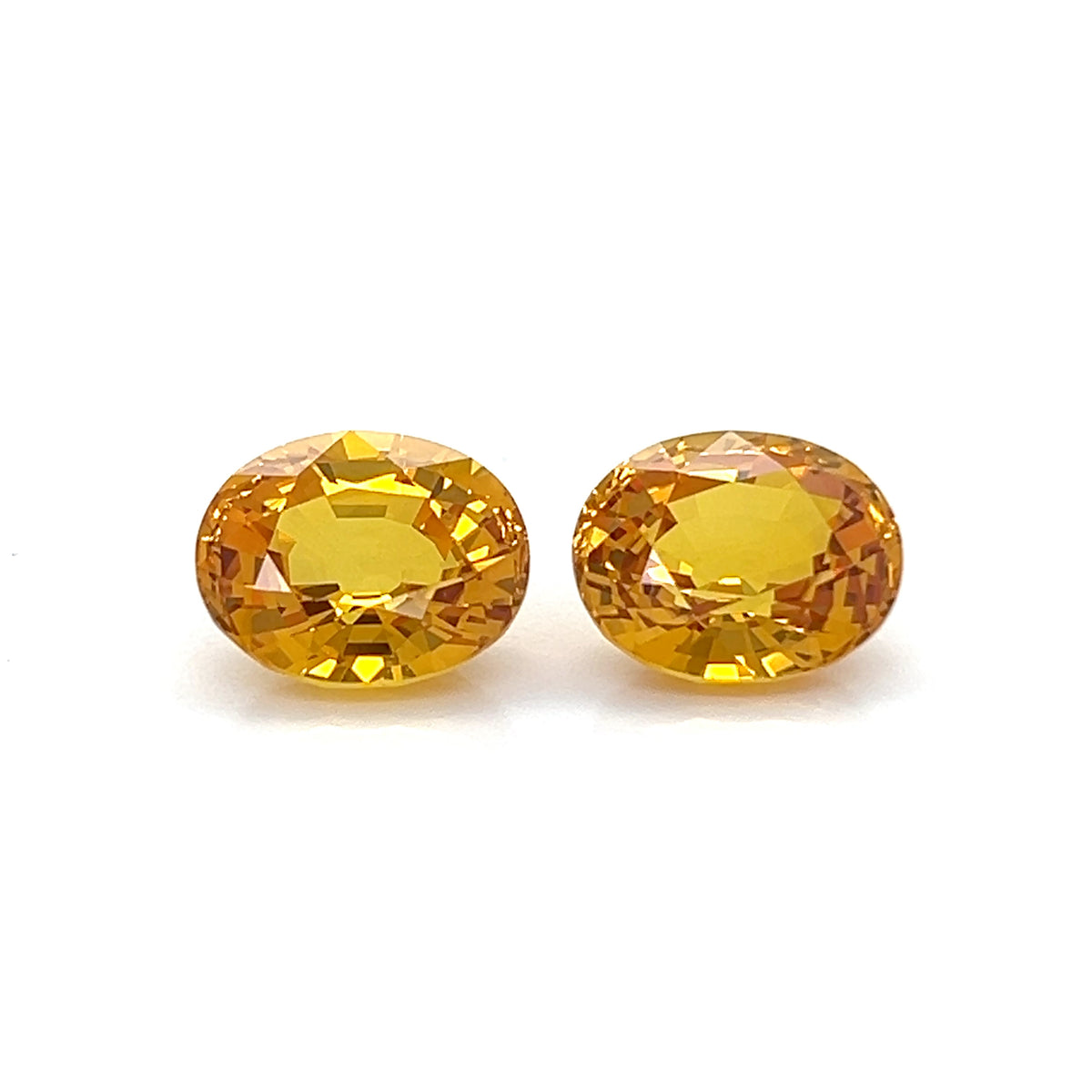 YELLOW SAPPHIRE OVAL