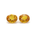YELLOW SAPPHIRE OVAL
