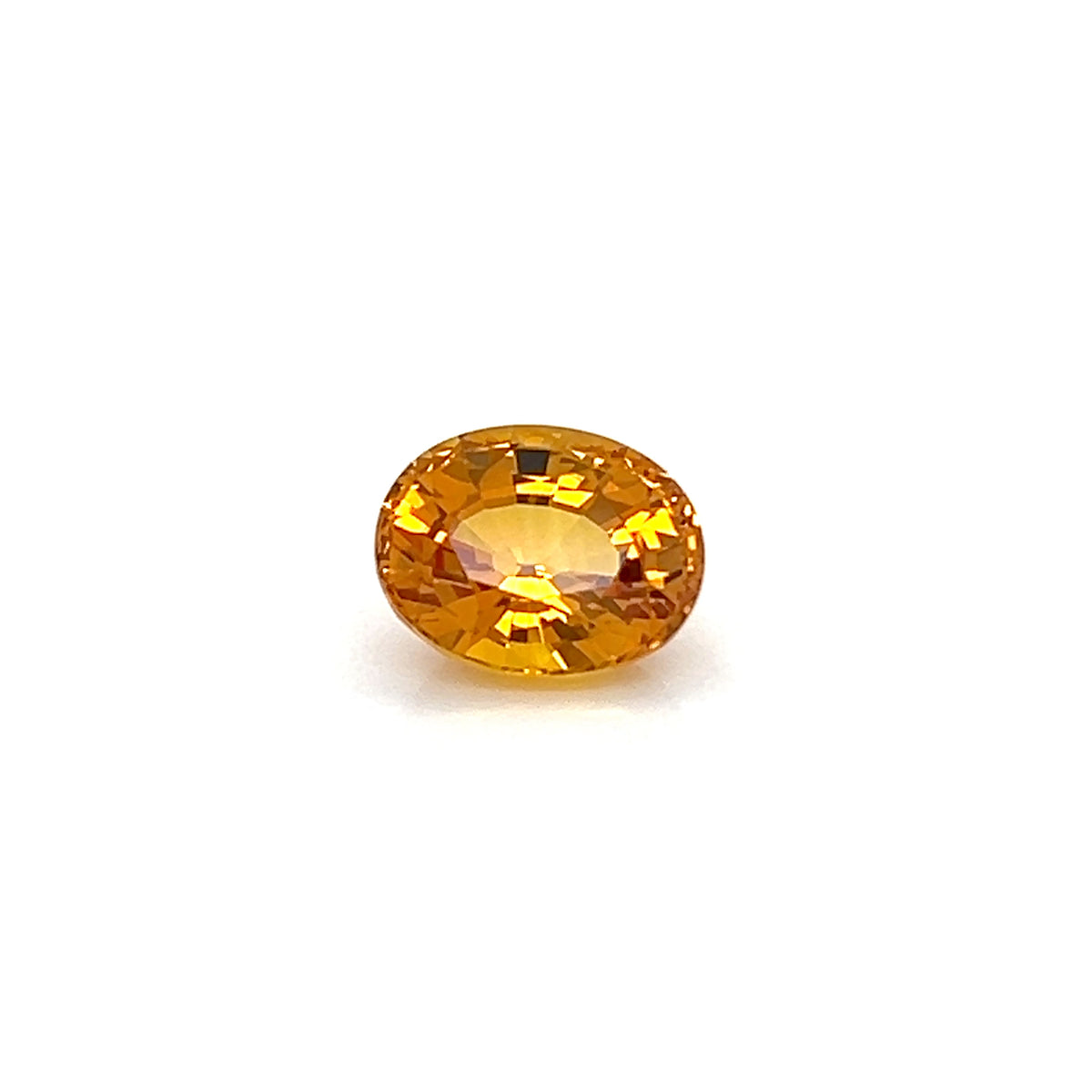 YELLOW SAPPHIRE OVAL