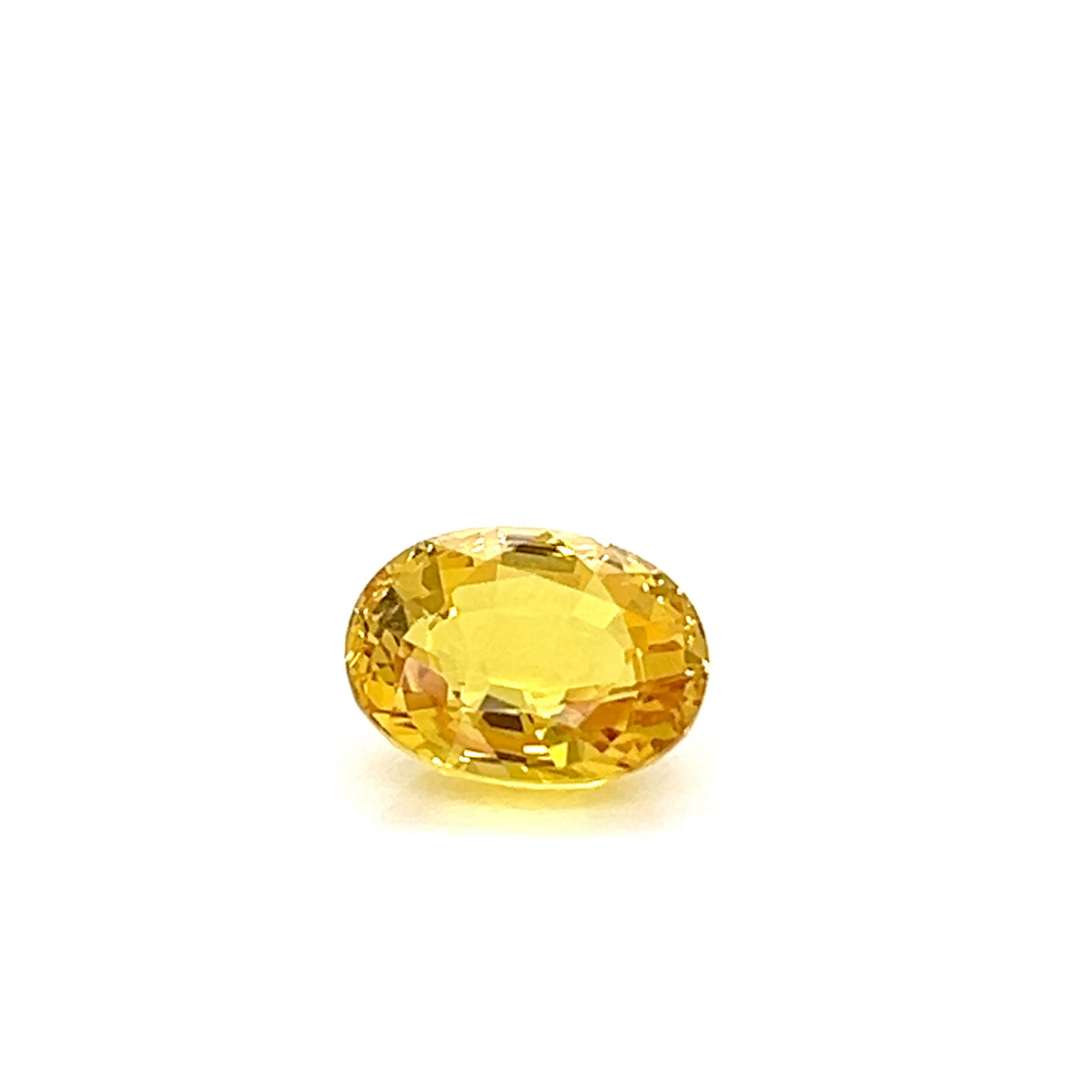 YELLOW SAPPHIRE OVAL