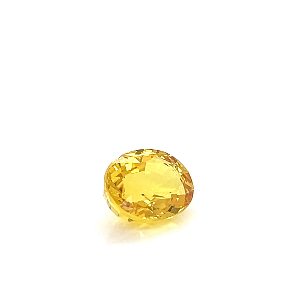 YELLOW SAPPHIRE OVAL