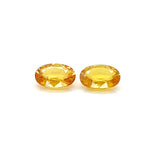 YELLOW SAPPHIRE OVAL