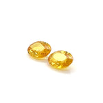 YELLOW SAPPHIRE OVAL