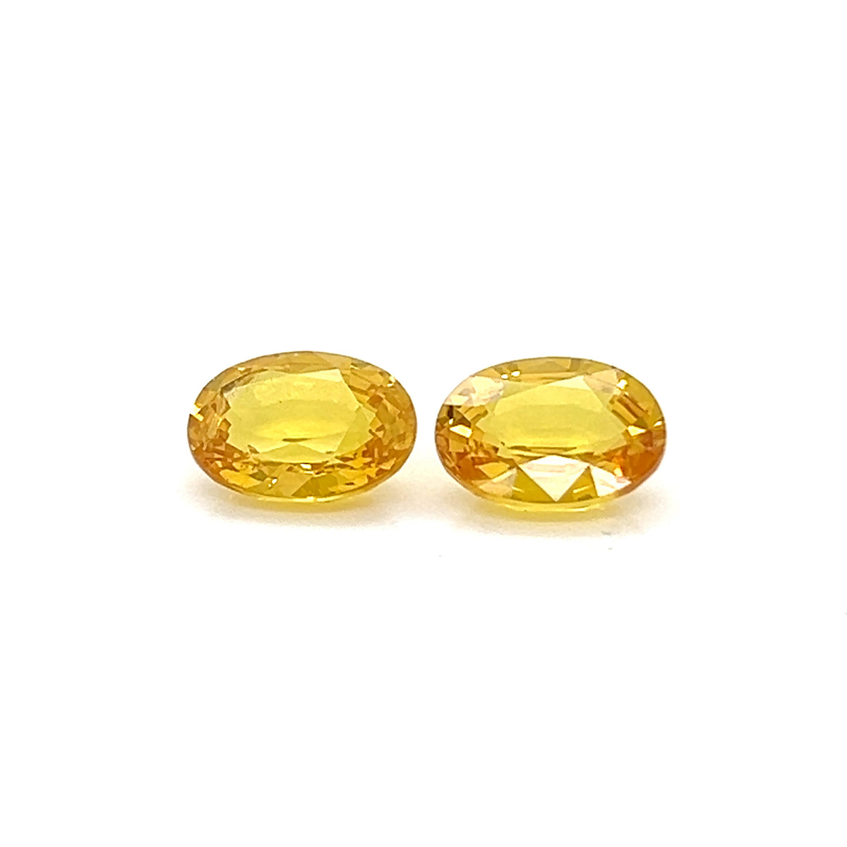 YELLOW SAPPHIRE OVAL