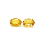 YELLOW SAPPHIRE OVAL