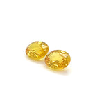 YELLOW SAPPHIRE OVAL