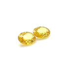 YELLOW SAPPHIRE OVAL