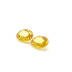 YELLOW SAPPHIRE OVAL