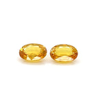 YELLOW SAPPHIRE OVAL