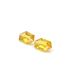 YELLOW SAPPHIRE HEXAGONAL