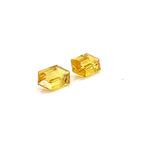 YELLOW SAPPHIRE HEXAGONAL