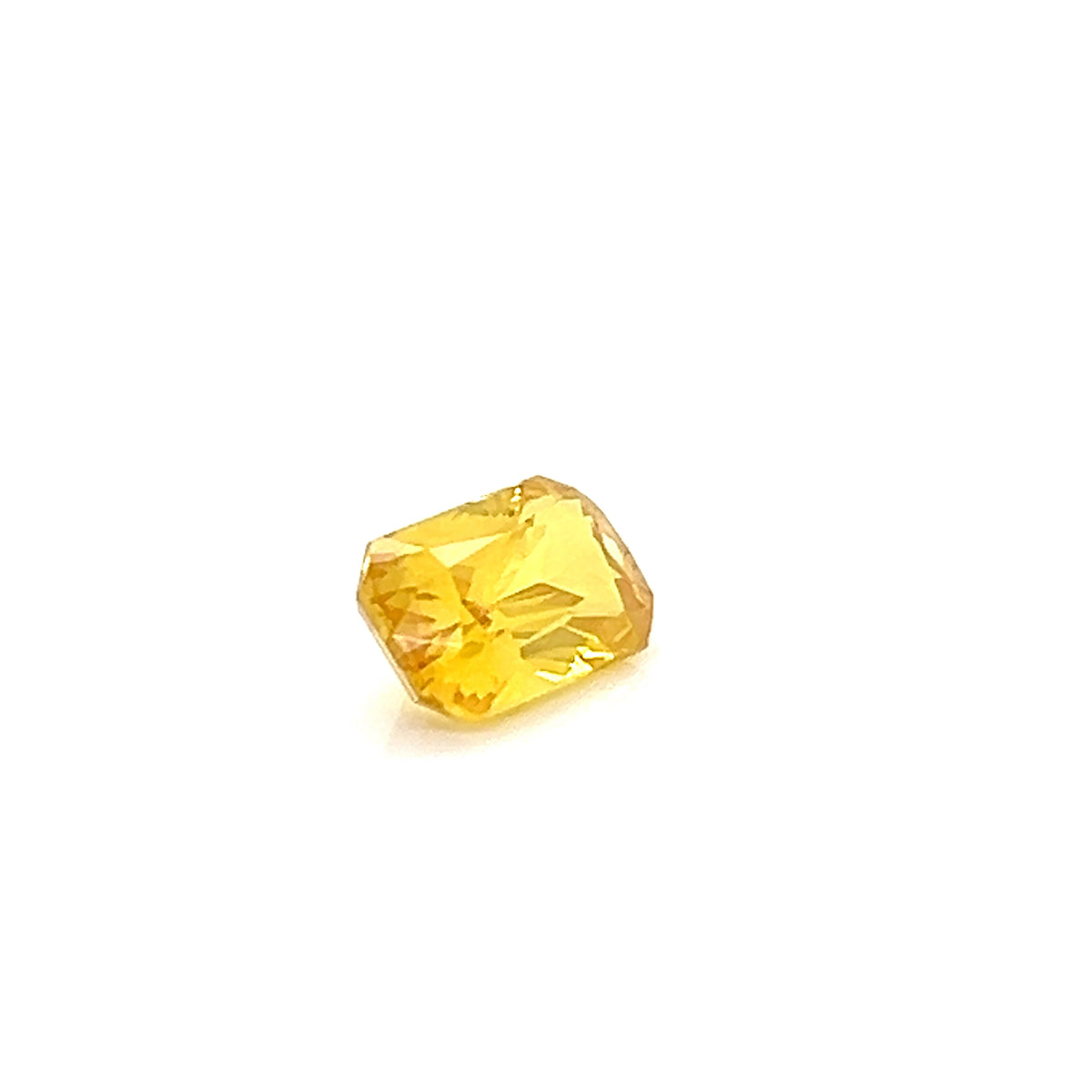 YELLOW SAPPHIRE RADIANT CUT
