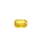 YELLOW SAPPHIRE RADIANT CUT