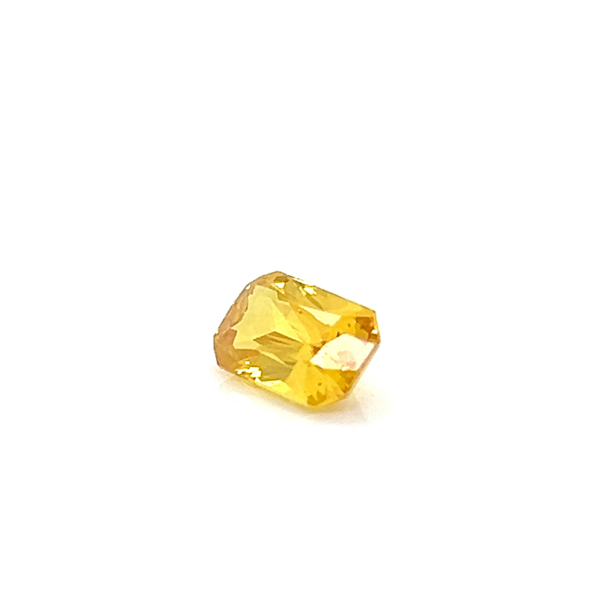 YELLOW SAPPHIRE RADIANT CUT