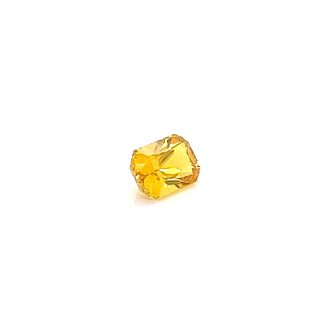YELLOW SAPPHIRE RADIANT CUT