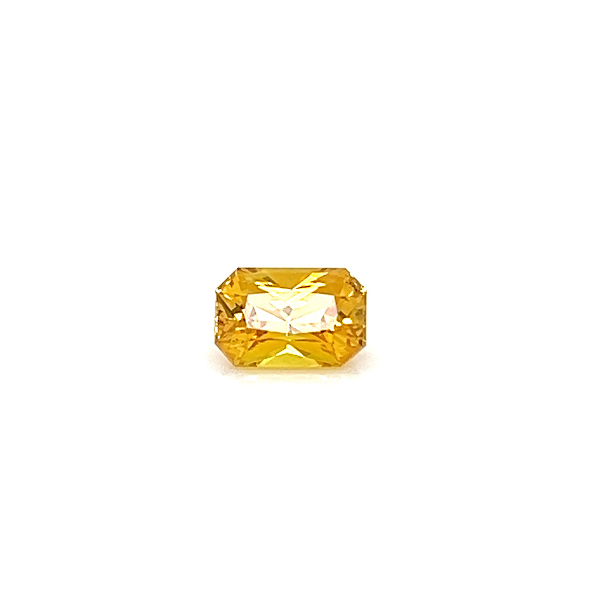 YELLOW SAPPHIRE RADIANT CUT