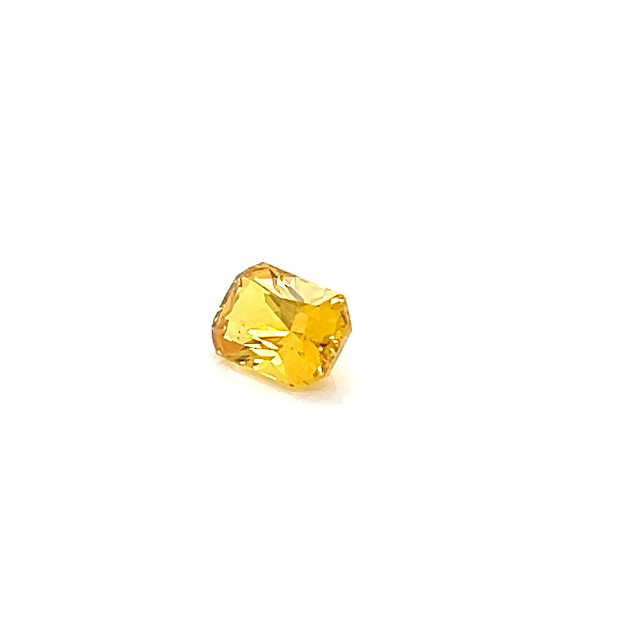 YELLOW SAPPHIRE RADIANT CUT