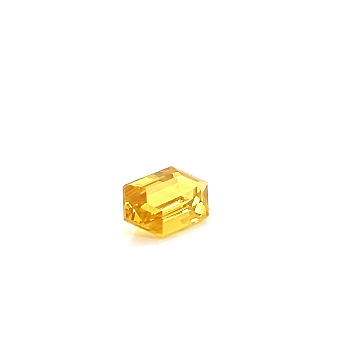 YELLOW SAPPHIRE HEXAGON