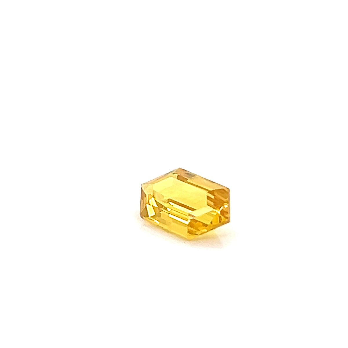 YELLOW SAPPHIRE HEXAGON