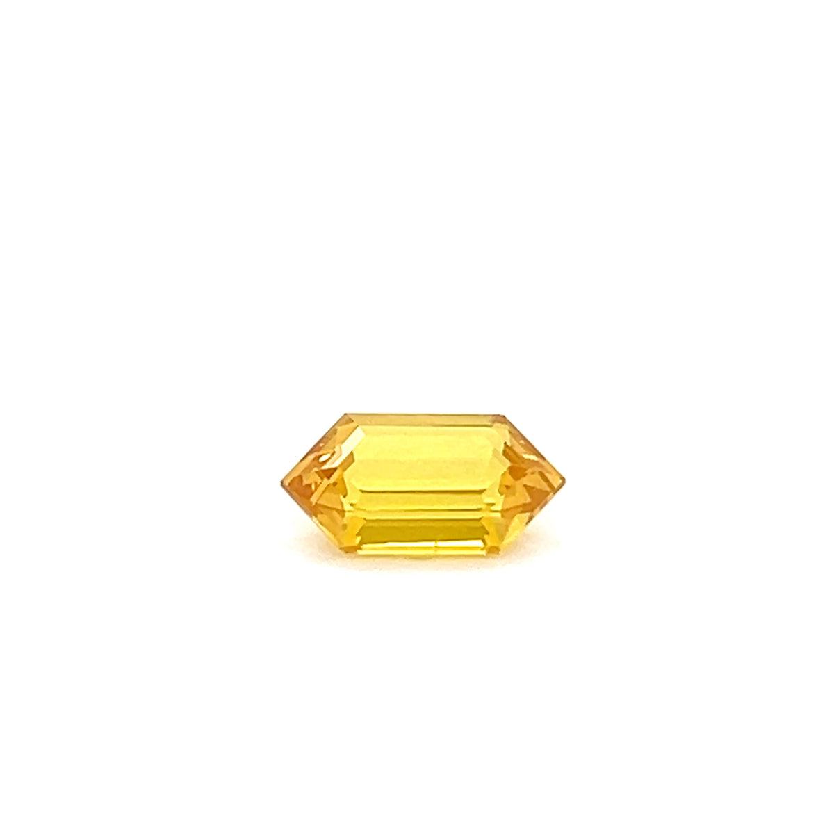 YELLOW SAPPHIRE HEXAGON