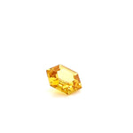 YELLOW SAPPHIRE HEXAGON
