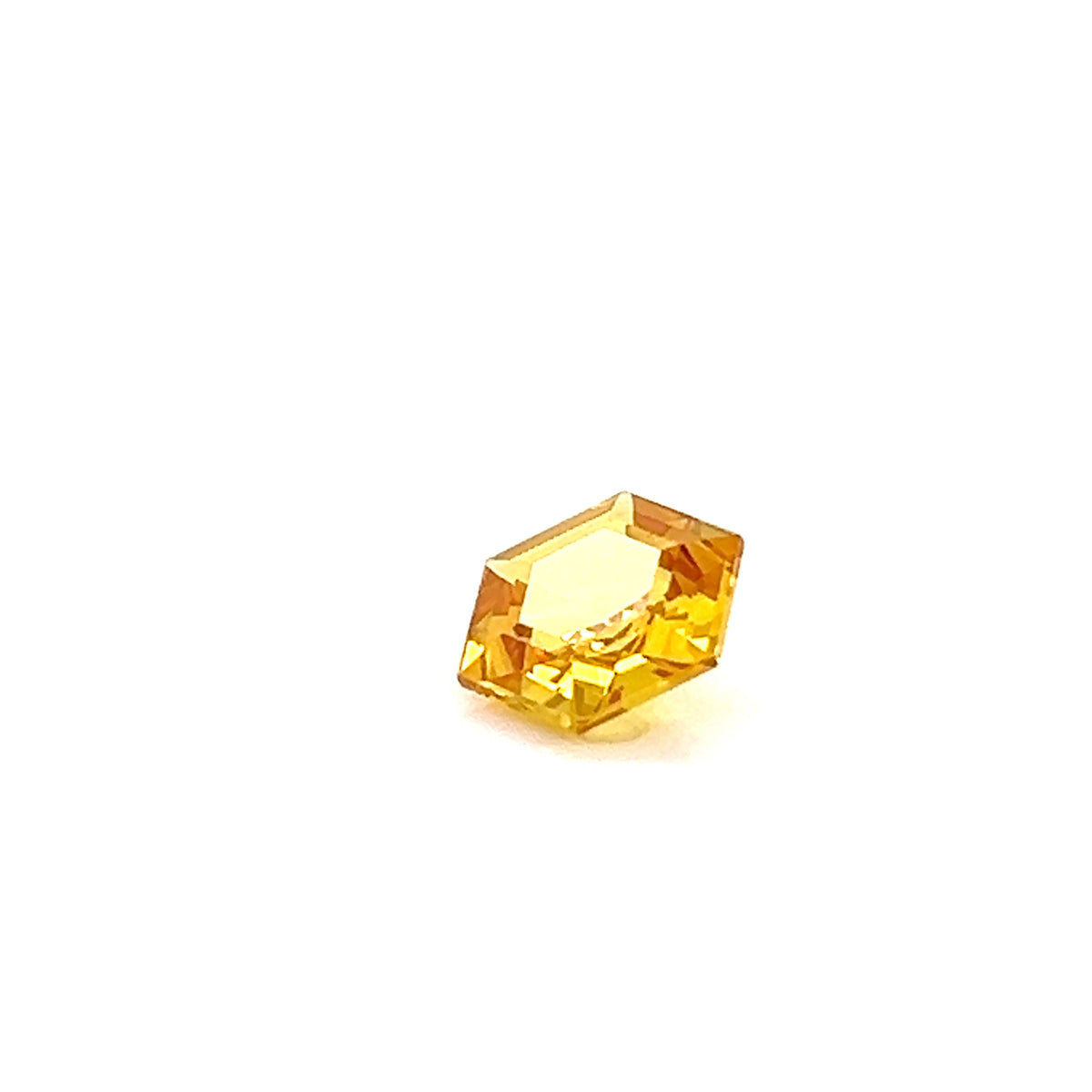 YELLOW SAPPHIRE HEXAGON