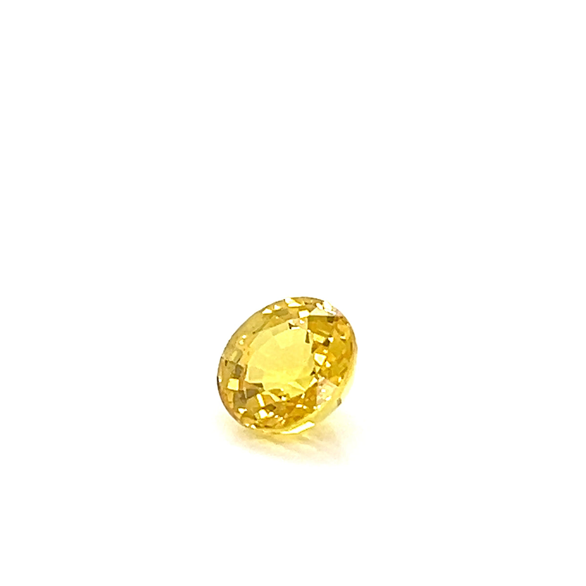 YELLOW SAPPHIRE ROUND