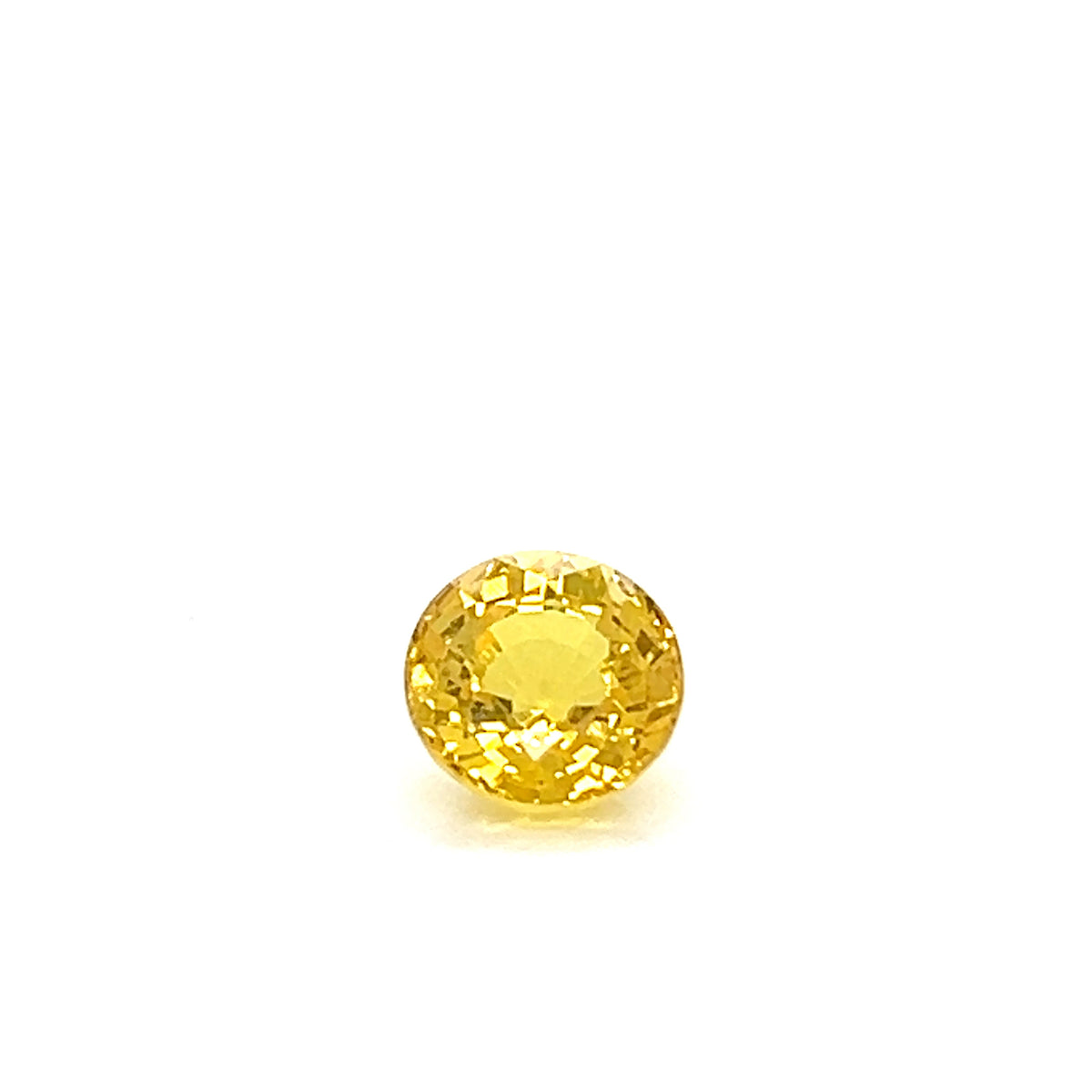 YELLOW SAPPHIRE ROUND