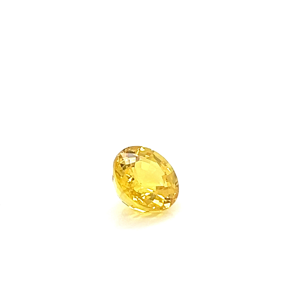 YELLOW SAPPHIRE ROUND
