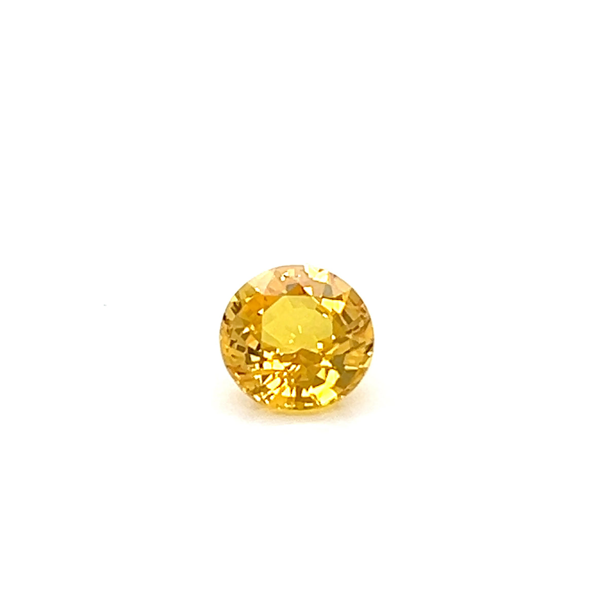 YELLOW SAPPHIRE ROUND