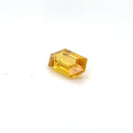 YELLOW SAPPHIRE HEXAGONAL