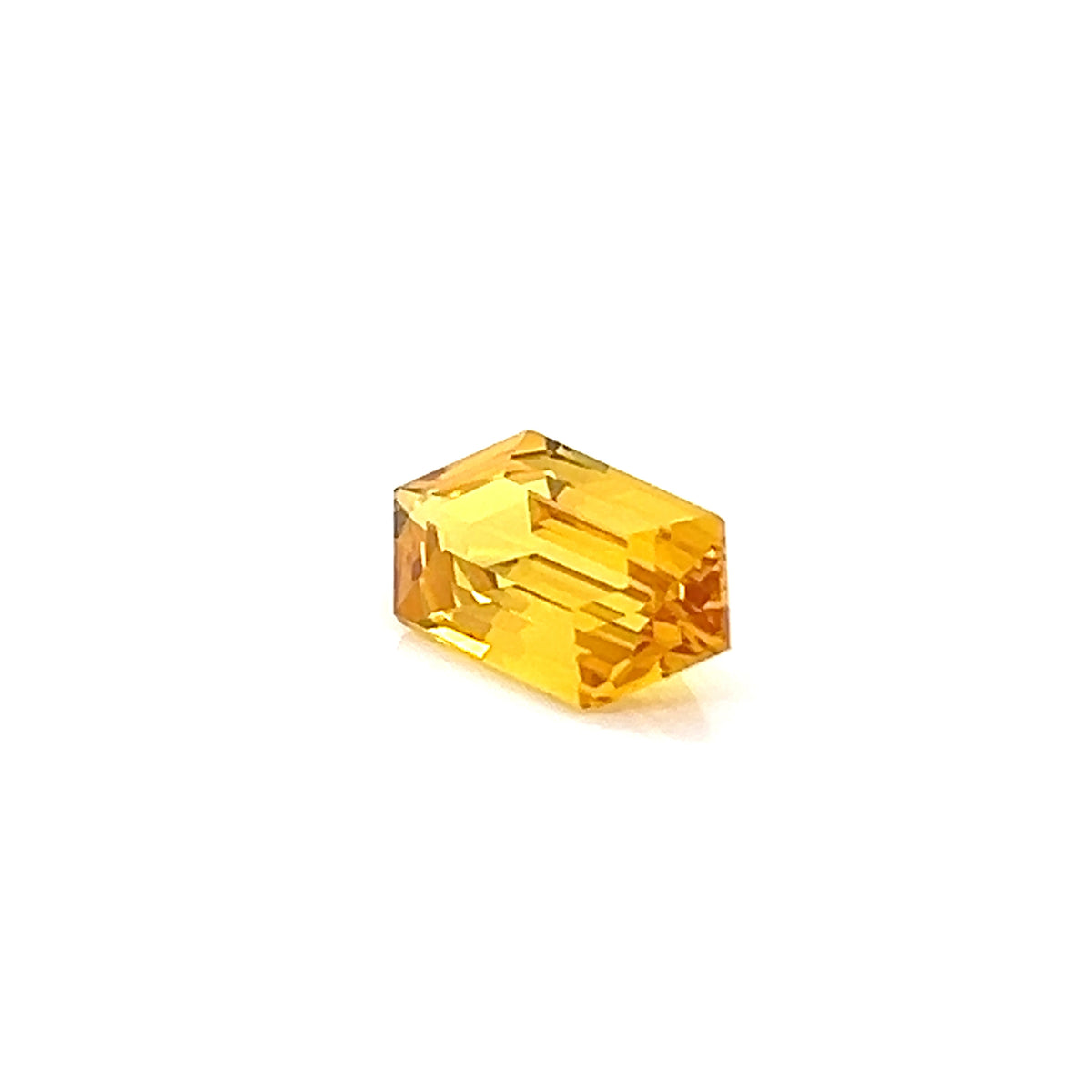 YELLOW SAPPHIRE HEXAGON