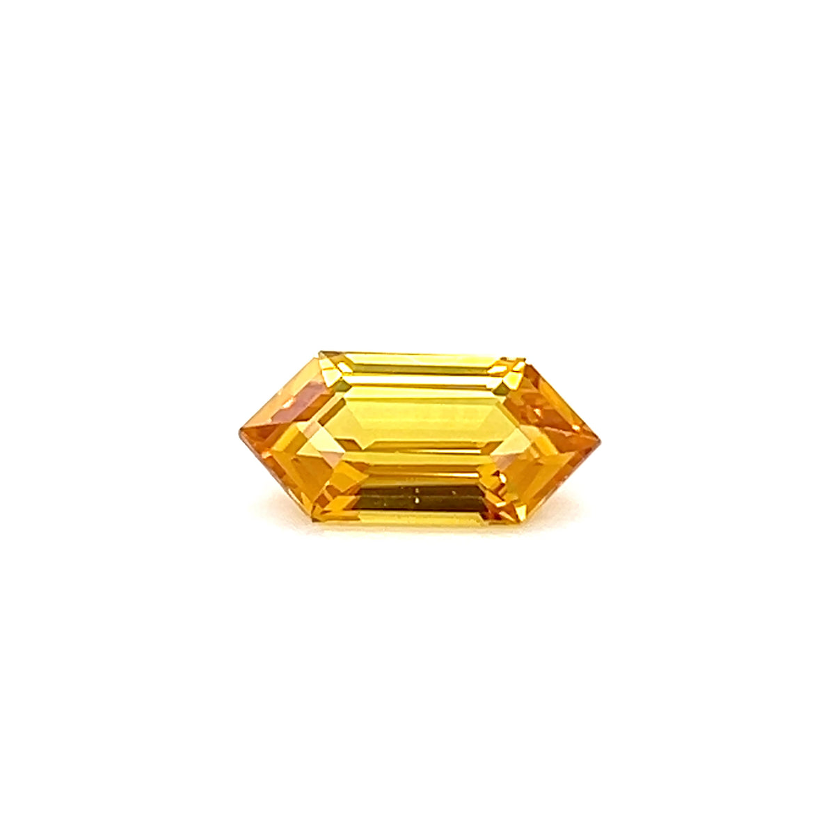 YELLOW SAPPHIRE HEXAGON