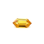 YELLOW SAPPHIRE HEXAGON