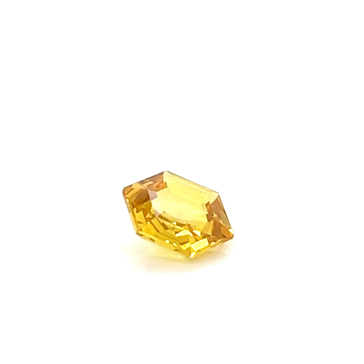YELLOW SAPPHIRE HEXAGON