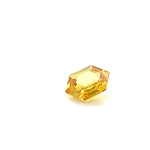 YELLOW SAPPHIRE HEXAGON