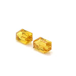 YELLOW SAPPHIRE HEXGAONAL