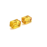 YELLOW SAPPHIRE HEXGAONAL