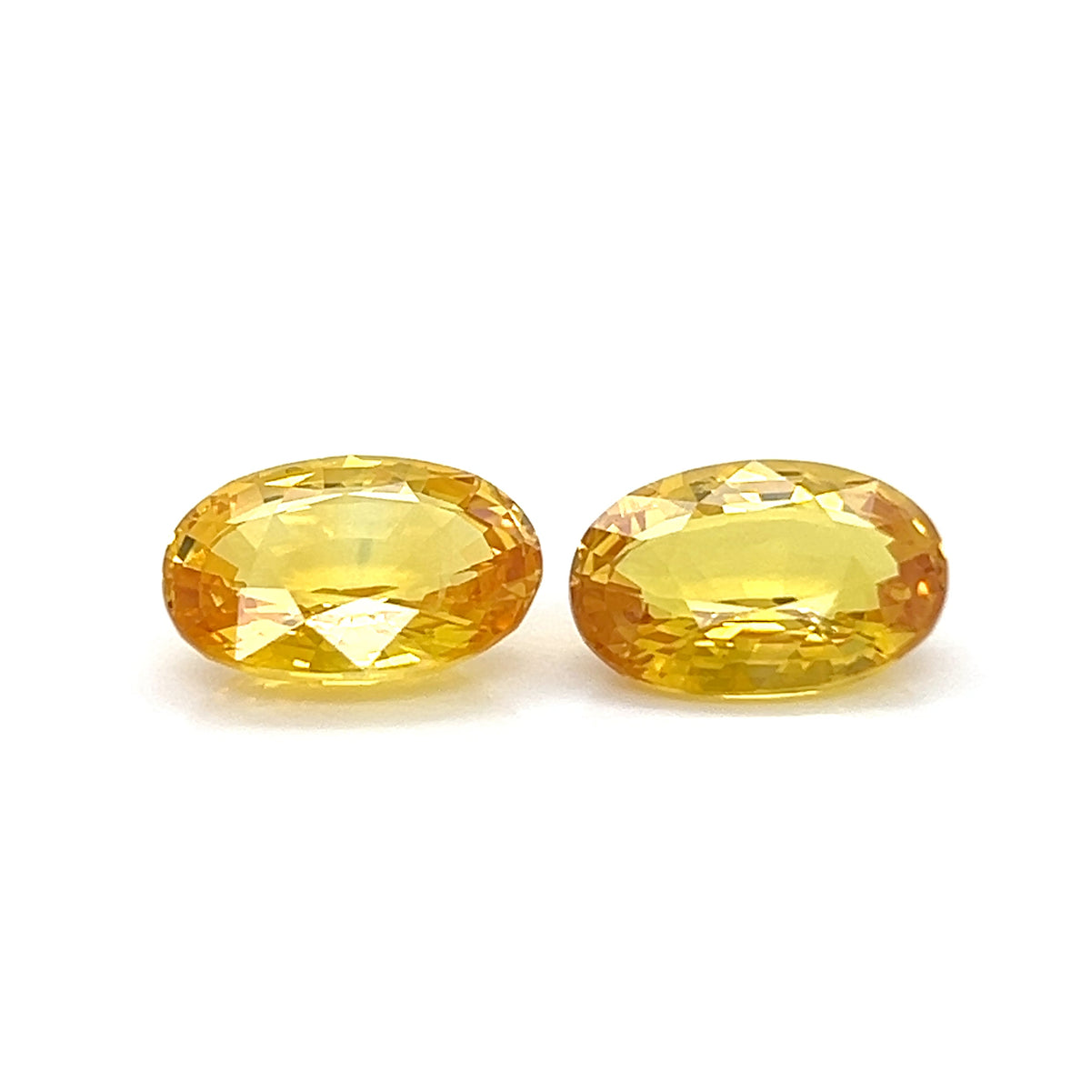 YELLOW SAPPHIRE OVAL