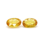 YELLOW SAPPHIRE OVAL