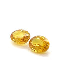 YELLOW SAPPHIRE OVAL